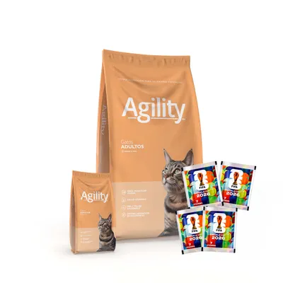 Agility Gato Adulto