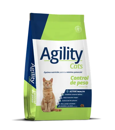 Agility Gato Control De Peso
