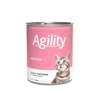 Agility Gato En Lata Sabor Kitten