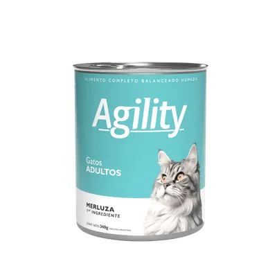 Agility Gato En Lata Sabor Merluza