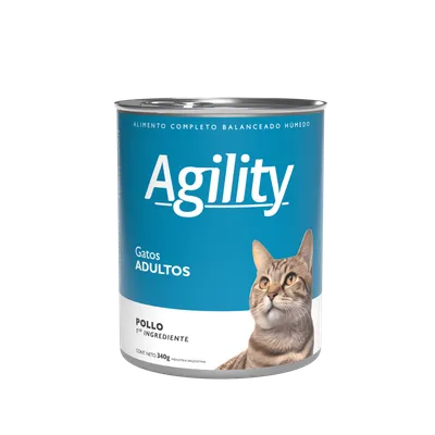 Agility Gato En Lata Sabor Pollo
