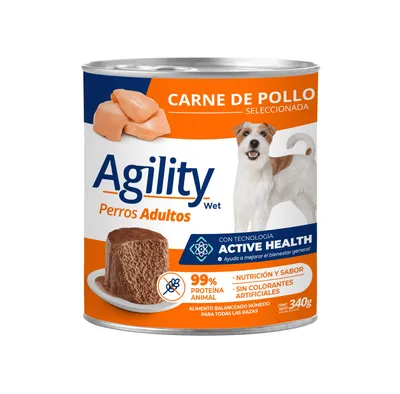 Agility Dog Adulto Pollo