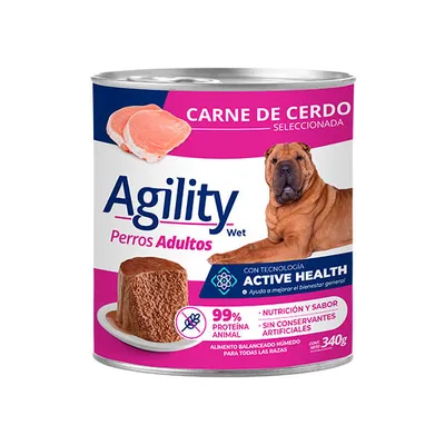Agility Dog Adulto Sabor Cerdo