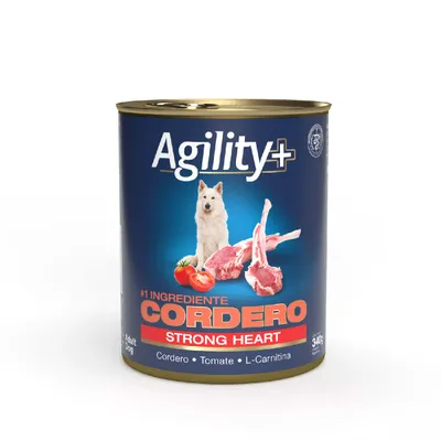 Agility+ Wet Perro Strong Heart