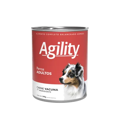 Lata Agility Dog Adulto