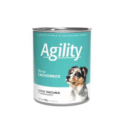 Lata Agility Dog Cachorro