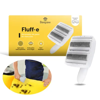 Cepillo Recolector de Pelos Fluff-e Beepaw