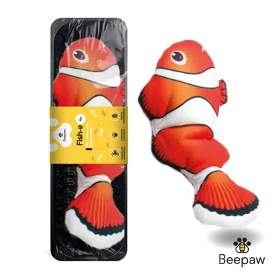 Juguete Pez Interactivo Para Gatos 25 Cm Fish-e Beepaw