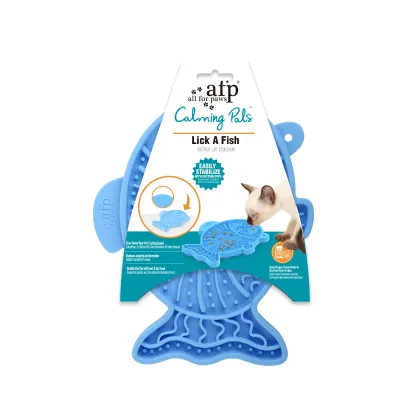 Lick a Fish Alfombra Para Lamer Con Ventosas