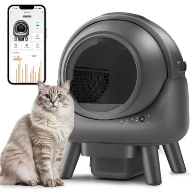 Litera Con Limpieza Automatica Rock-e Beepaw