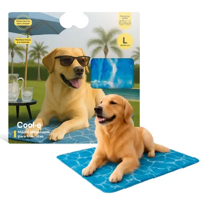 Manta Refrigerante Mascotas Large Cool-e Beepaw