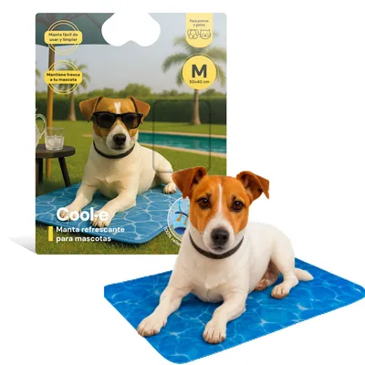 Manta Refrigerante Mascotas Medium Cool-e Beepaw