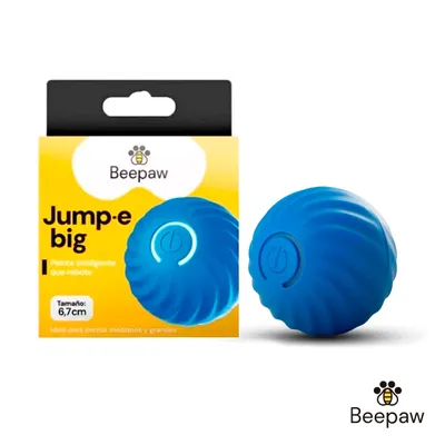 Pelota Inteligente Para Perros Mediano y Grande Jump-e Beepaw