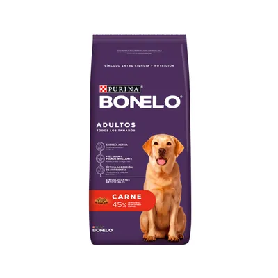 Purina Bonelo Adulto Sabor Carne