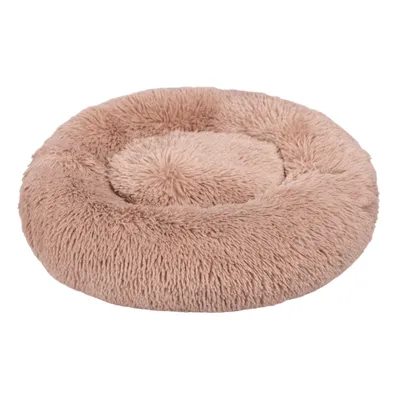 Cama Antiestrés Dona Marrón Peluda 50X15 cm