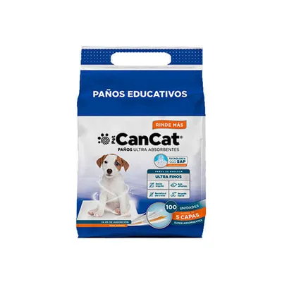 Paños Educativos Premium 60X40 Cancat
