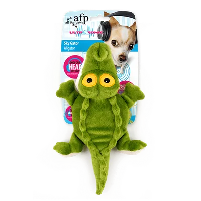 Peluche Cocodrilo con Ultrasonido