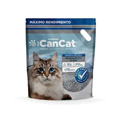 Piedra Bentonita Cancat