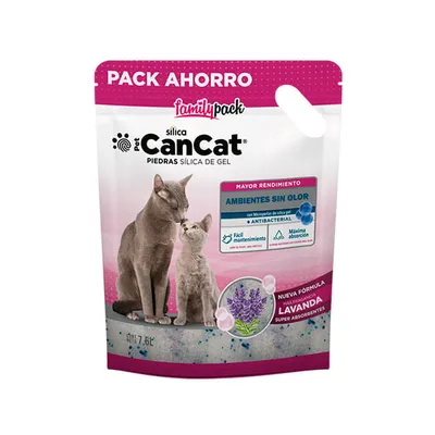 Piedra Silica Cancat Family Lavanda 733