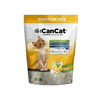 Piedra Silica Cancat Limon