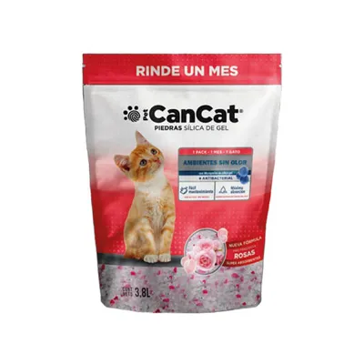 Piedra Silica Cancat Rosas