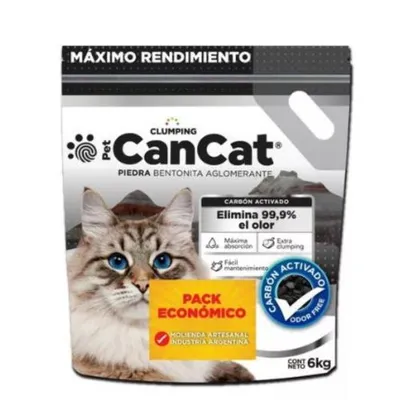 Piedras Sanitarias Bentonita Carbon Activado