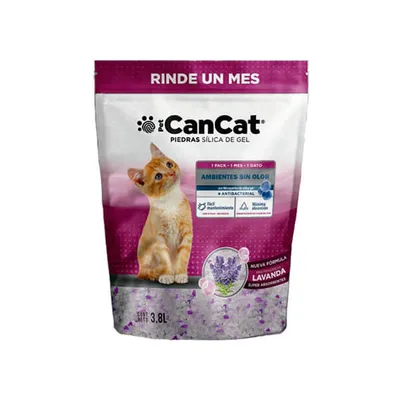 Piedras Sanitarias Silica Lavanda