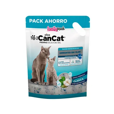 Piedras Sanitarias Silica Pack Familiar Economico
