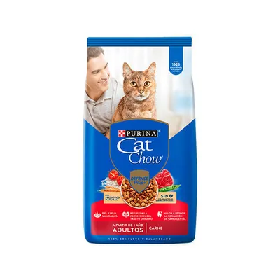Cat Chow Adulto Carne Y Pollo