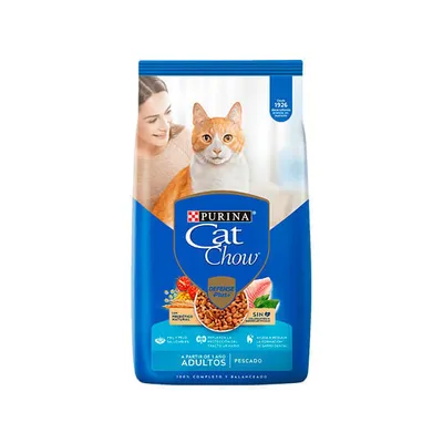 Cat Chow Adulto Pescado Y Pollo