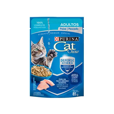 Cat Chow Gato Adulto Pescado