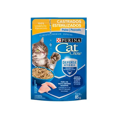 Cat Chow Para Esterilizados