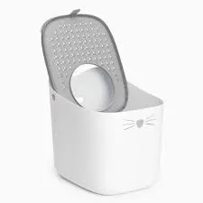 Litera Cerrada Con Entrada Superior Catit Pixi Box