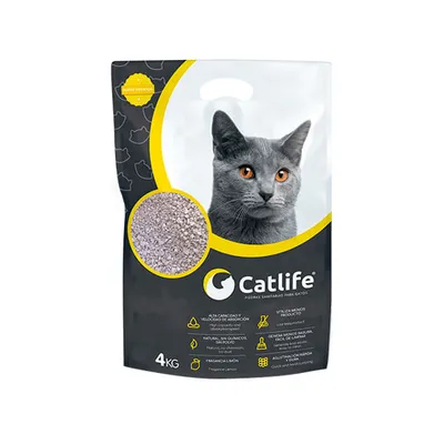 Piedras Sanitarias Bentonita Natural Catlife