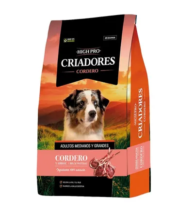 High Pro Criadores Perro Adulto Cordero