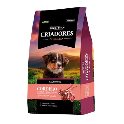 High Pro Criadores Perro Cachorro Cordero