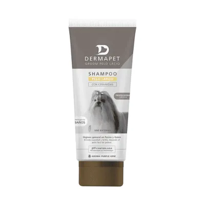 Shampoo Dermapet Groom Pelo Largo