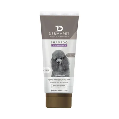 Shampoo Dermapet Groom Voluminizante