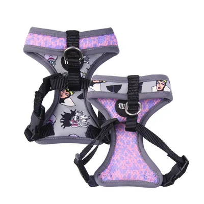 Arnés Premium Para Perros M-L Disney Villanas