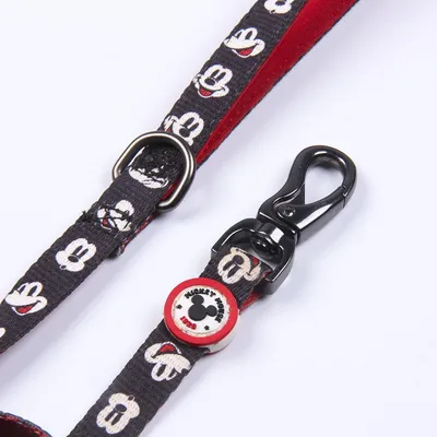 Correa Premium Perros M Mickey Mouse