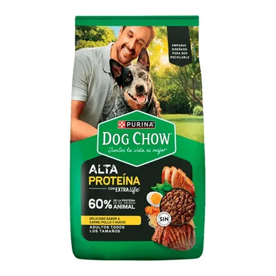 Dog Chow Adult High Protein