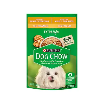 Dog Chow Adulto Mini Y Pequeño Con Pollo