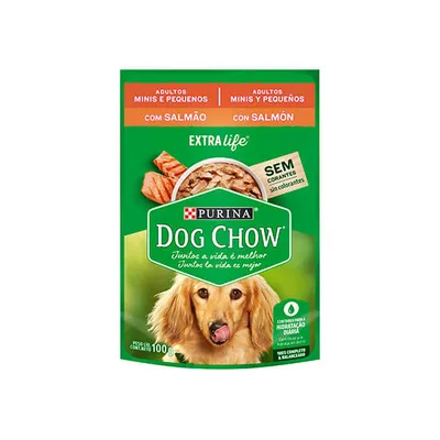 Dog Chow Adulto Minis Y Pequeñas Con Salmón