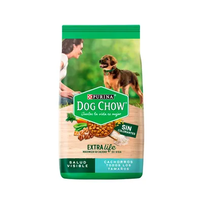 Dog Chow Cachorro Mediano Y Grande Doble Proteina
