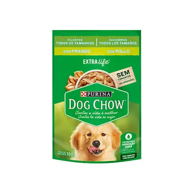 Dog Chow Cachorro Con Pollo