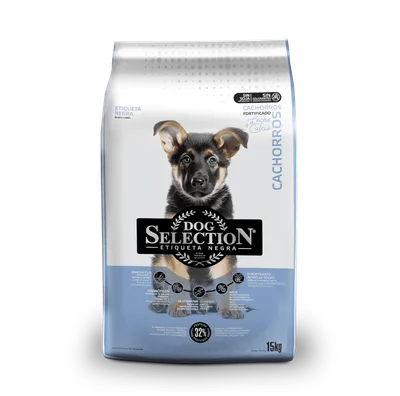 Dog Selection Etiqueta Negra Cachorro