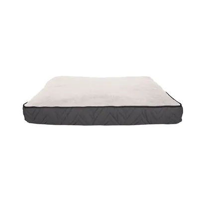 Cama Colchoneta Perro Rectangular con Corderito 73X51 cm
