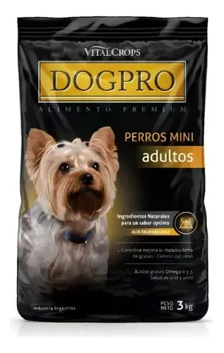 Dogpro Perro Adulto Raza Mini Y Pequeña