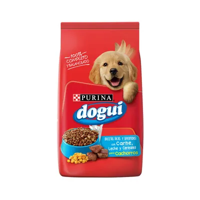 Dogui Perro Cachorro Carne, Cereales Y Leche