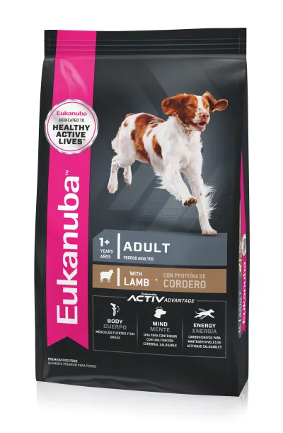 Eukanuba Perro Adulto Cordero